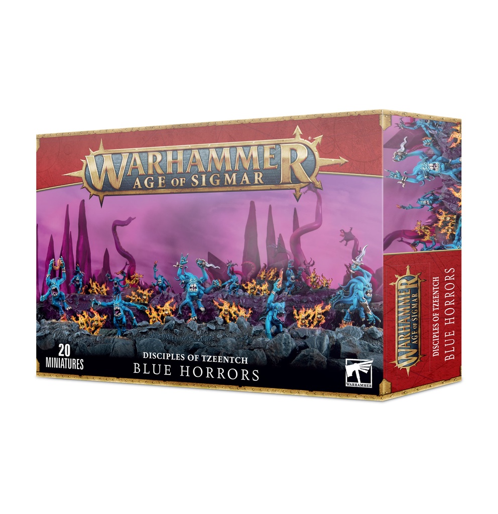 [5011921178698,97-30,Age of Sigmar,Disciples of Tzeentch,aos] Disciples of Tzeentch: Horreurs Bleues