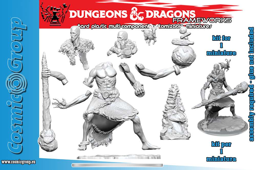 [634482750766] Dungeons & Dragons Frameworks - Stone Giant