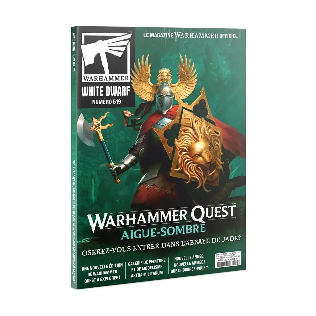 [5011921263981,white dwarf,wd519,3780908210004;WD519] White Dwarf numéro 519 - Décembre 2025