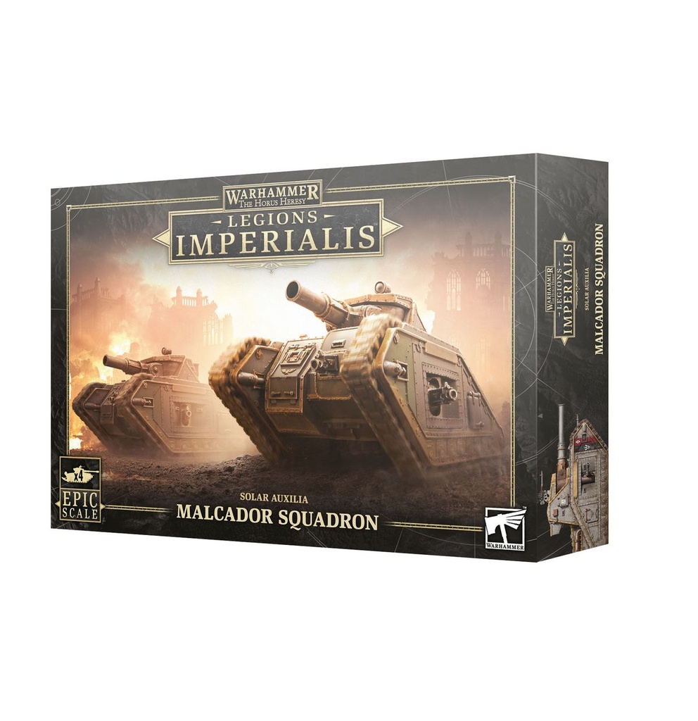 [5011921145829,03-11,Legions Imperialis,Solar Auxilia] Legions Imperialis: Malcador Squadron