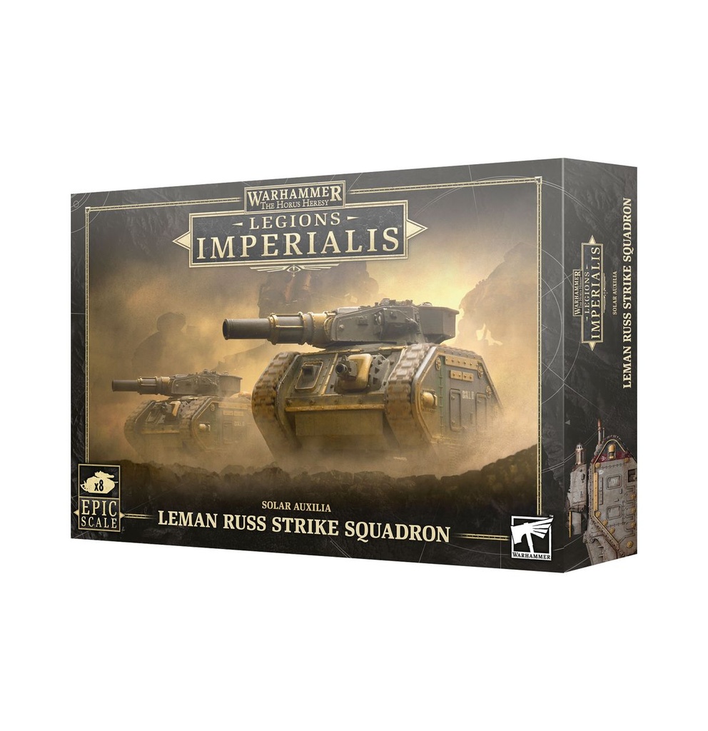 [5011921230228,03-12,Legions Imperialis,Solar Auxilia] Legions Imperialis : Leman Russ Strike Squadron
