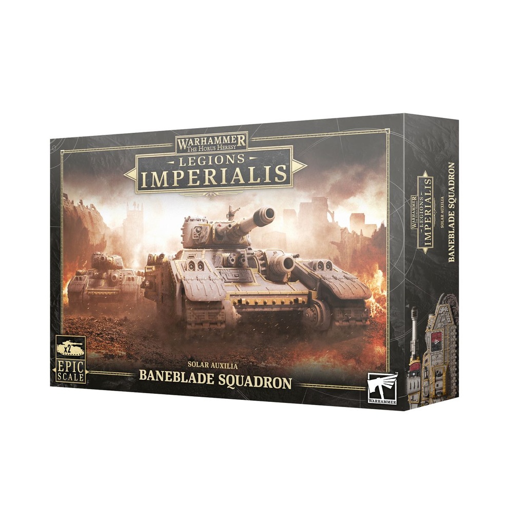[5011921145843,03-13,Legions Imperialis,Solar Auxilia] Legions Imperialis: Baneblade Squadron