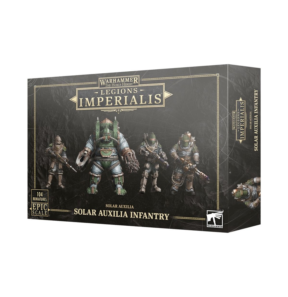 [5011921164721,03-14,Legions Imperialis,Solar Auxilia] Legions Imperialis: Solar Auxilia Infantry