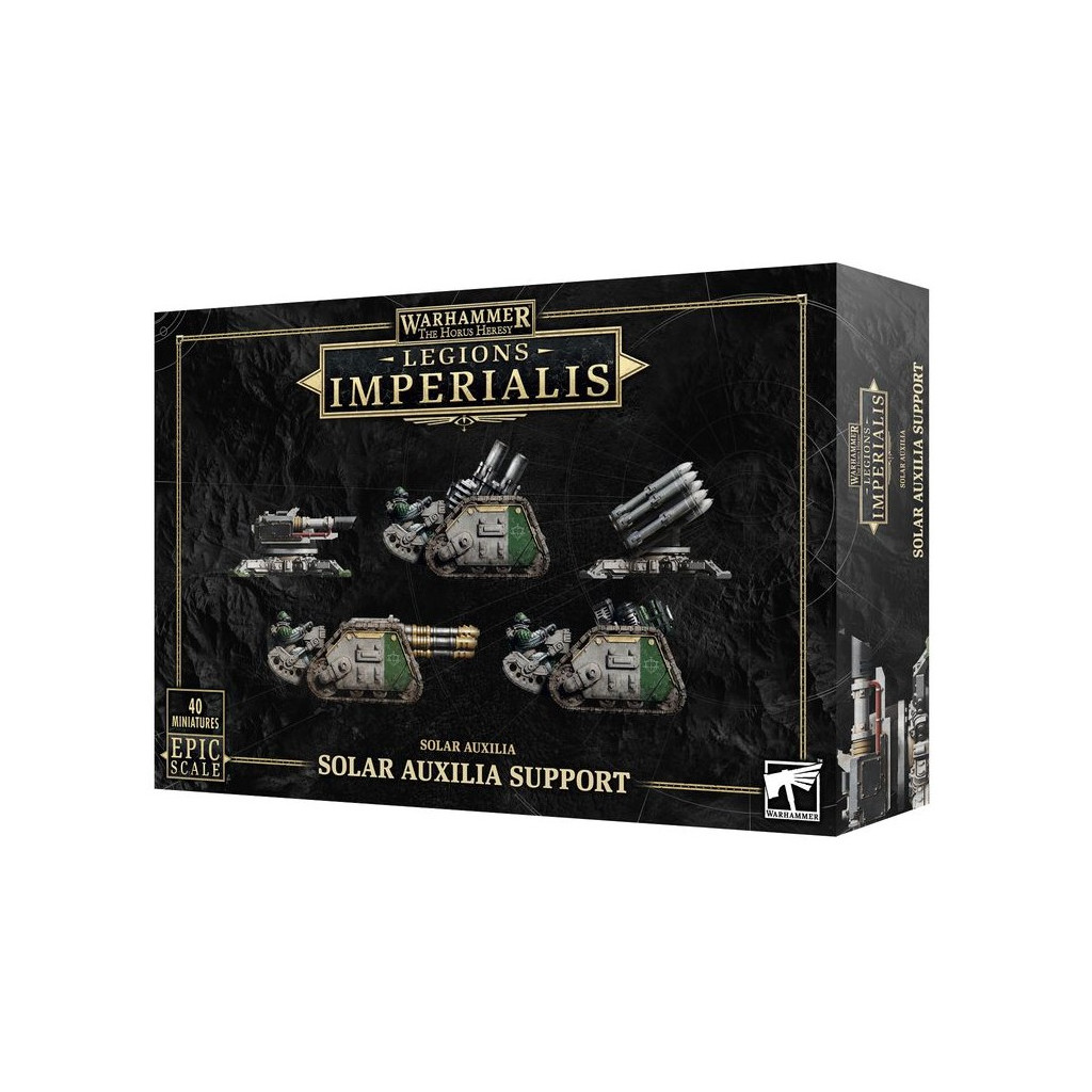 [5011921182503,03-15,Legions Imperialis,Solar Auxilia] Legions Imperialis: Solar Auxilia Support
