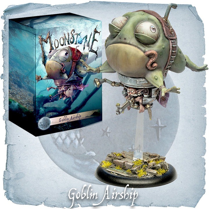 [769807425415,MS-BG012FR] Moonstone - Goblin Airship (FR)