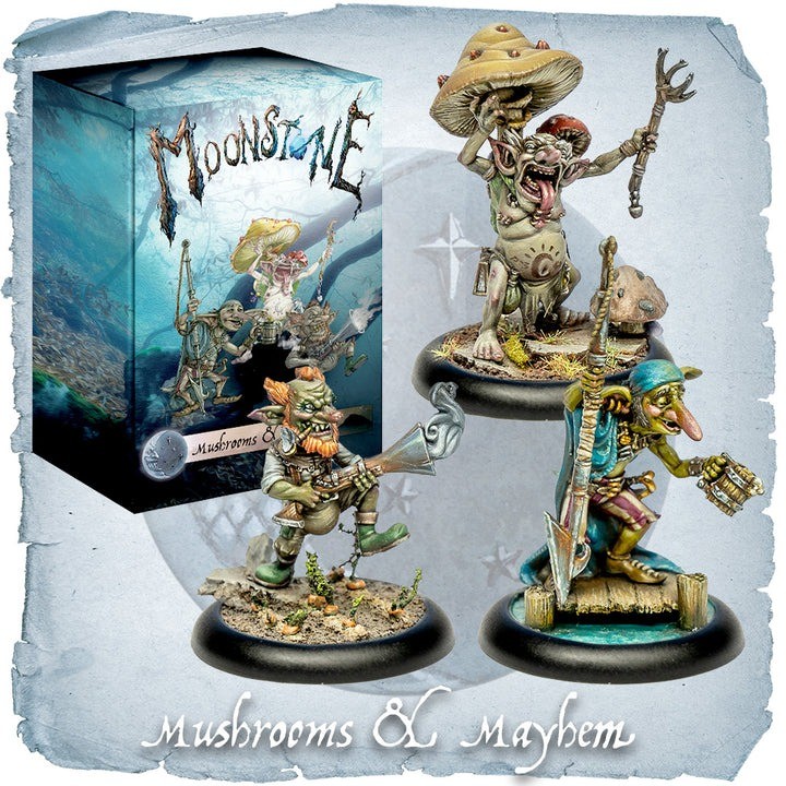 [769807425286,MS-TB002FR] Moonstone - Mushrooms and Mayhem (FR)