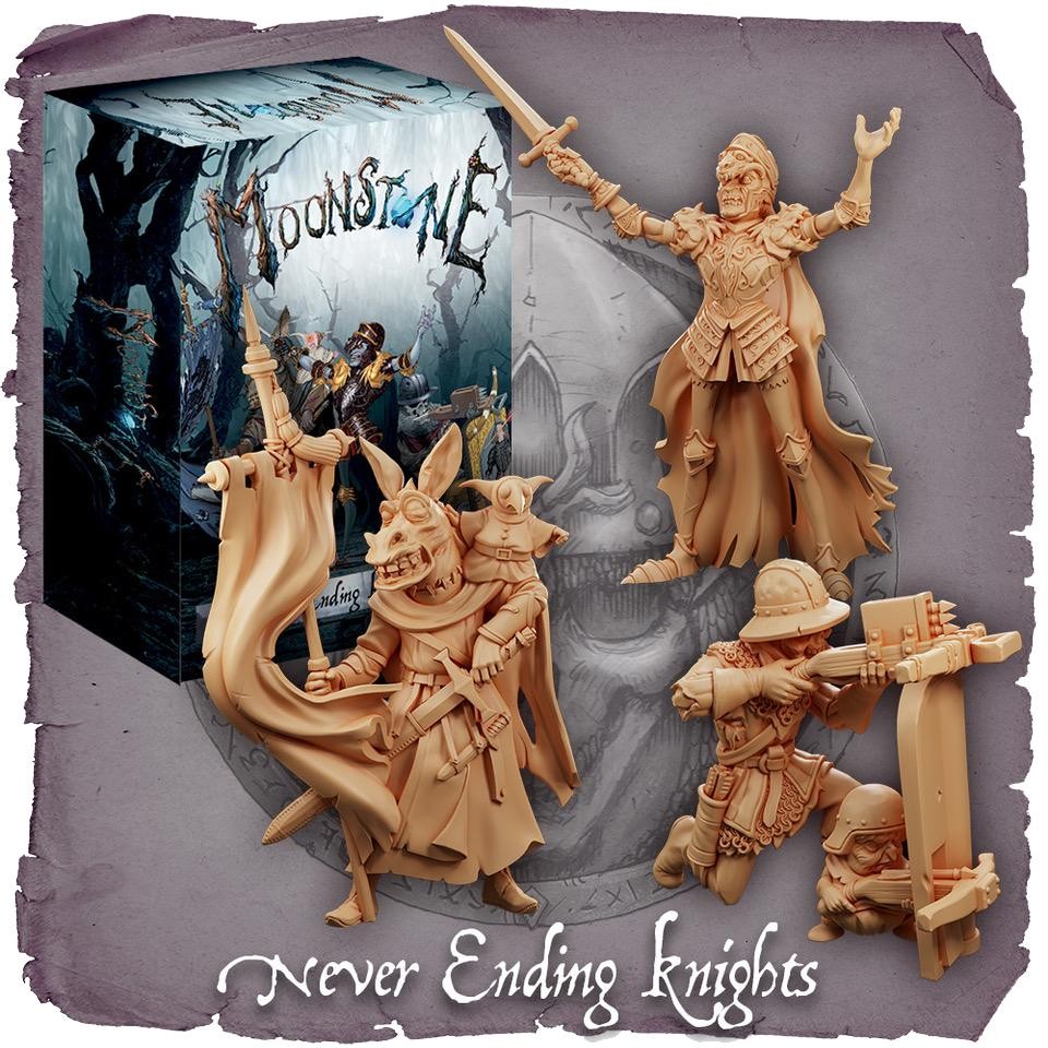 [769807425545,MS-TB026FR] Moonstone - Never Ending Knights (FR)