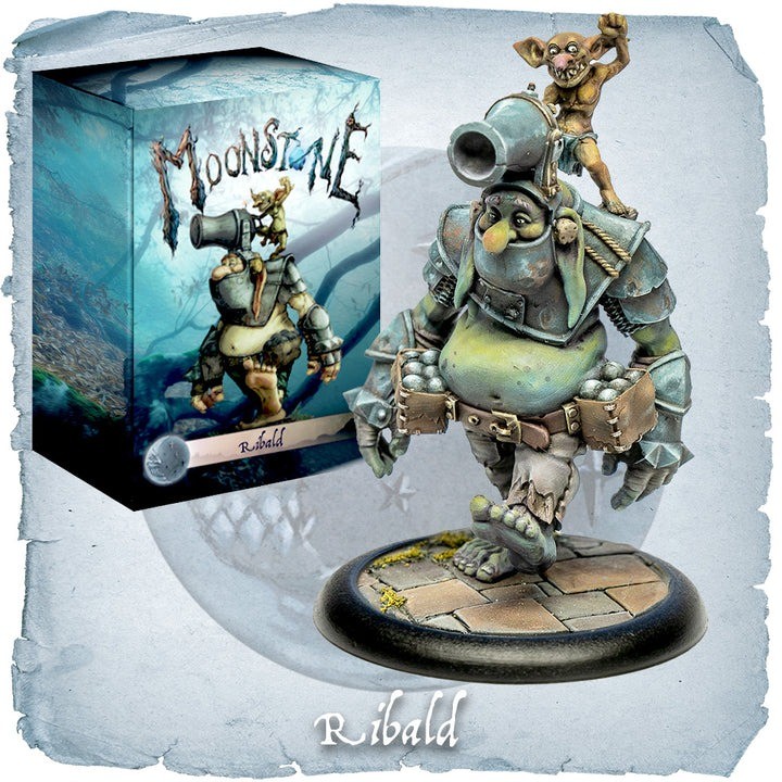 [769807425385,MS-BG007FR] Moonstone - Ribald the Troll (FR)