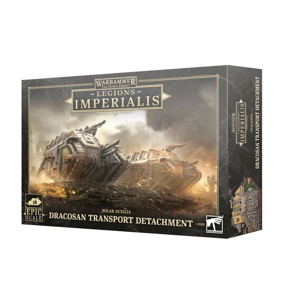 S/Auxilia: Dracosan Transport Detachment
