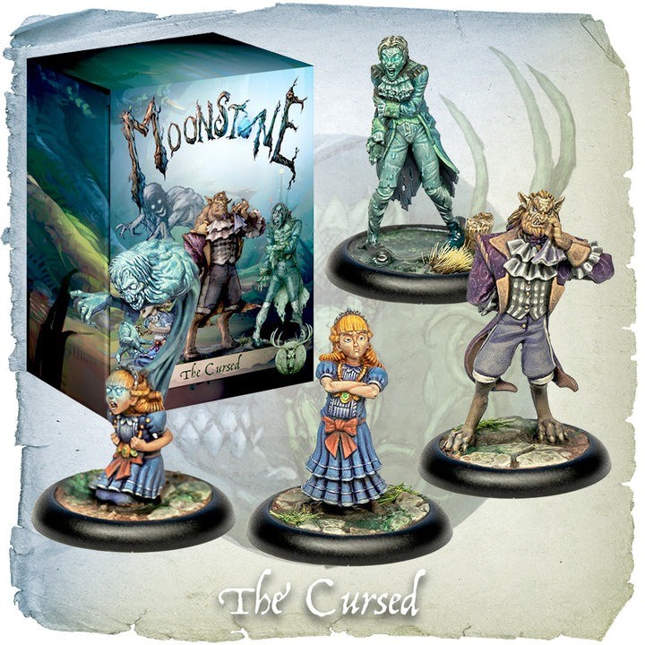 [769807425118,MS-TB017FR] Moonstone - The Cursed (FR)