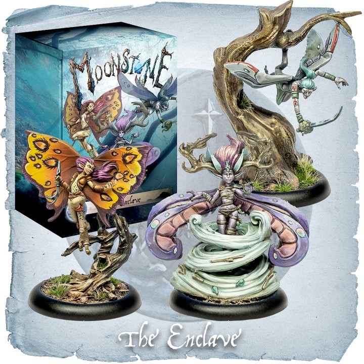 [769807425255,MS-TB005FR] Moonstone - The Enclave (FR)