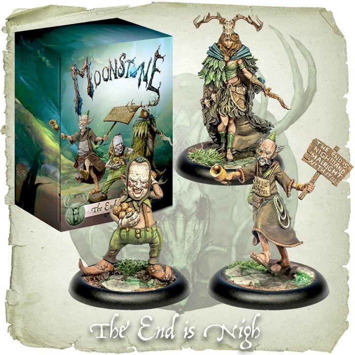 [769807425125,MS-TB016FR] Moonstone - The End is Nigh (FR)