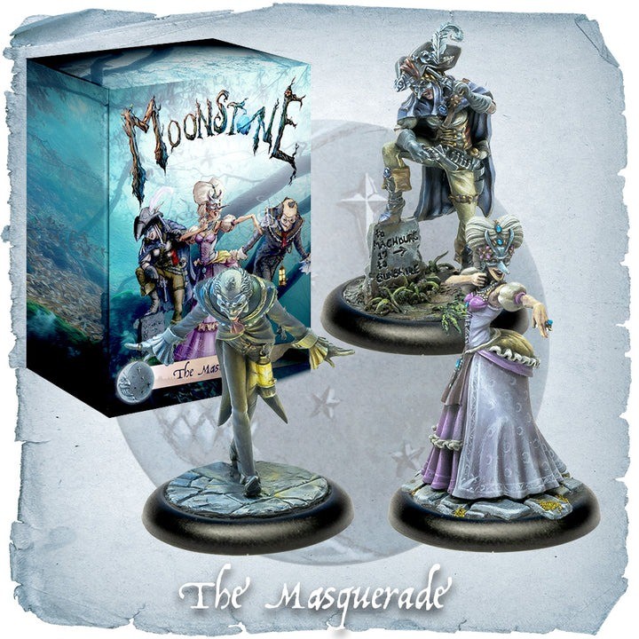 [769807425149,MS-TB021FR] Moonstone - The Masquerade (FR)