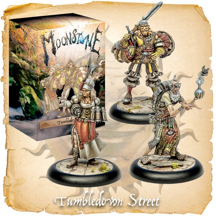 [769807425309,MS-TB004FR] Moonstone - Tumbledown Street (FR)