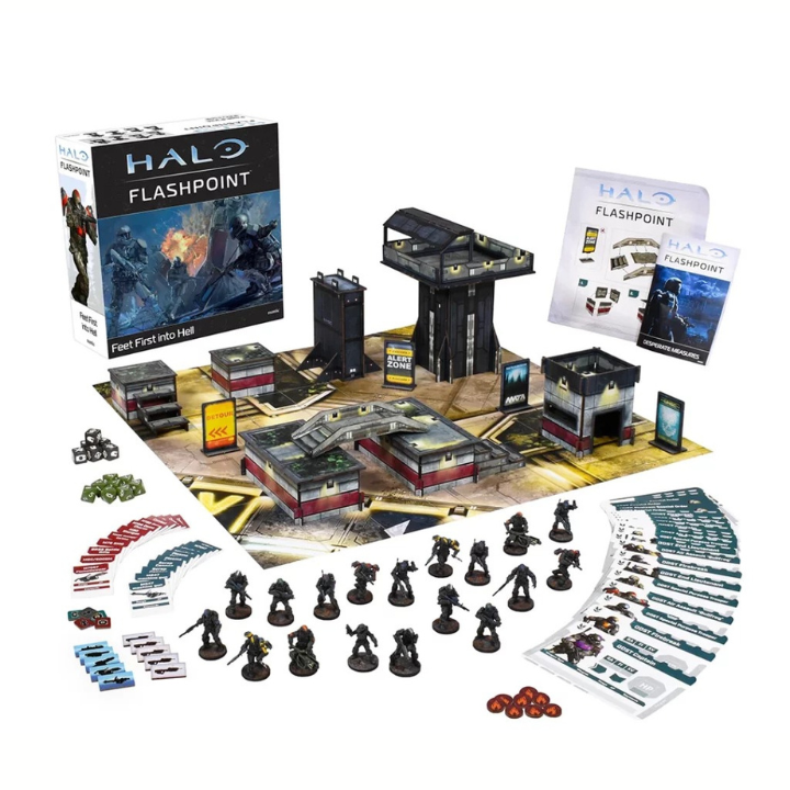 [5060924985994,MGHAU102] Halo Flashpoint - Feet First Into Hell (ENG)