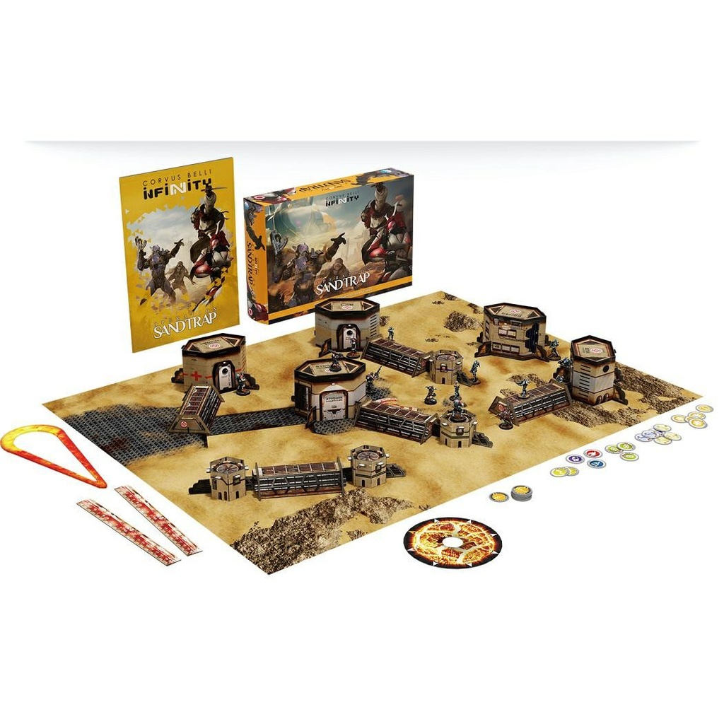 [8436607711940,-1101,NA2,JSA,Panoceania] Infinity - Battle Pack Operation Sandtrap (FR)