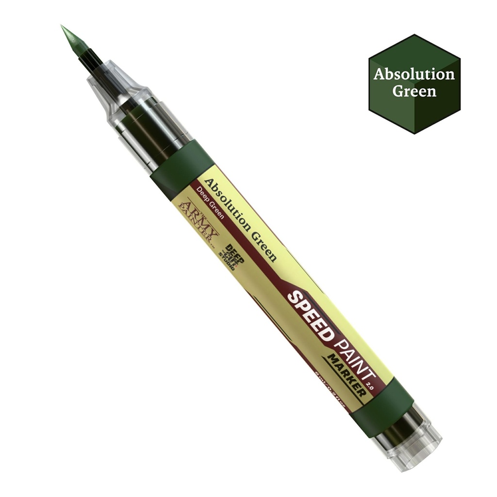 [5713799100015,SM1000] Speedpaint Marker - Absolution Green
