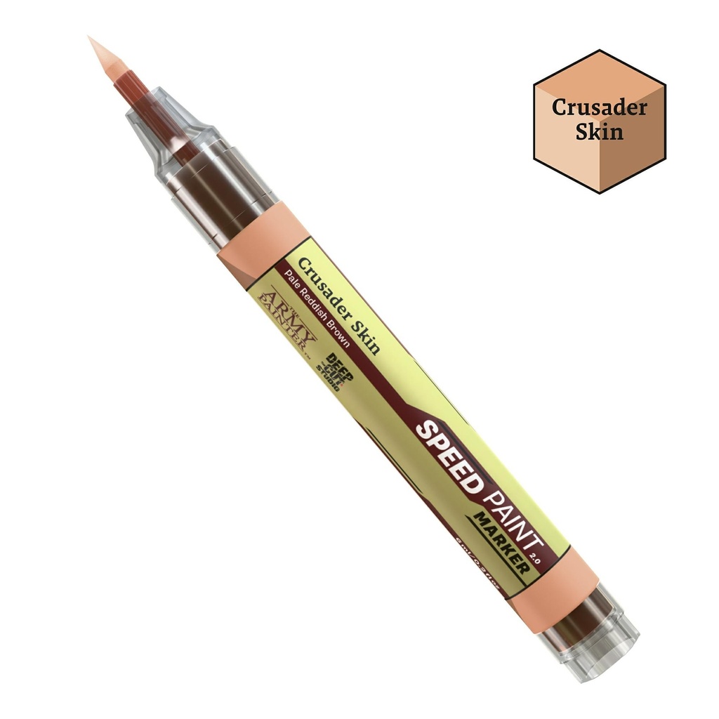 [5713799103702,SM1037] Speedpaint Marker - Crusader Skin