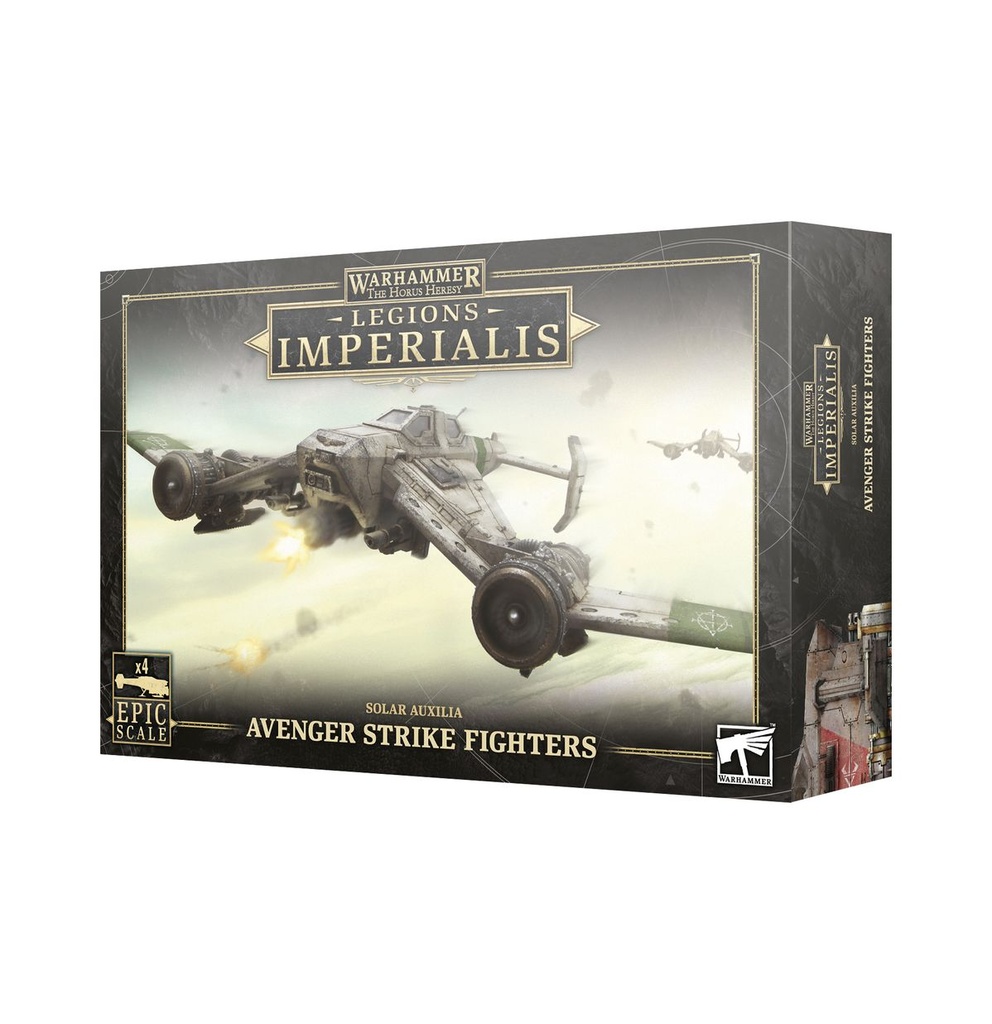 [5011921188789,03-36,Legions Imperialis,Solar Auxilia] Legions Imperialis: Avenger Strike Fighters