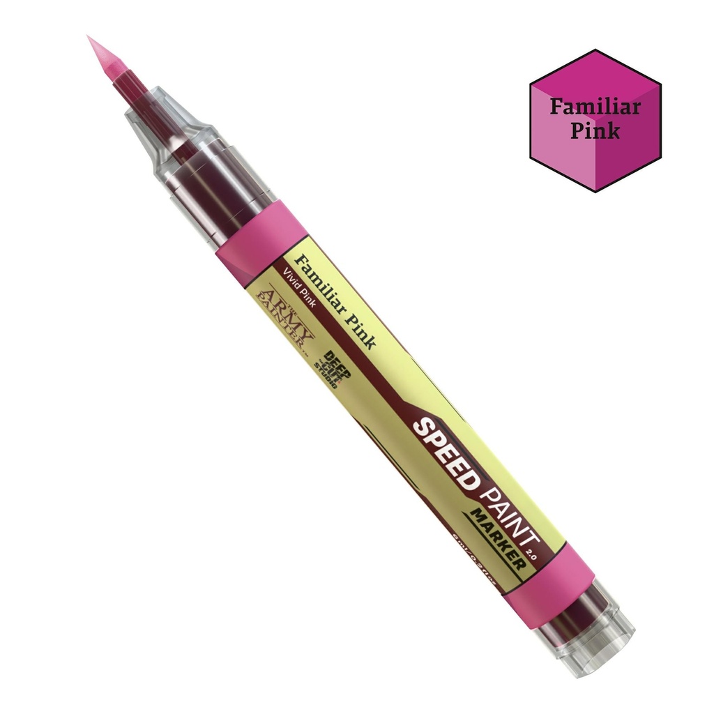 [5713799100824,SM1008] Speedpaint Marker - Familiar Pink