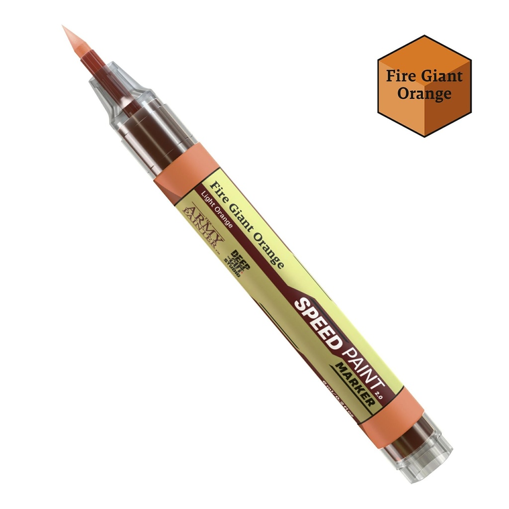 [5713799100343,SM1003] Speedpaint Marker - Fire Giant Orange