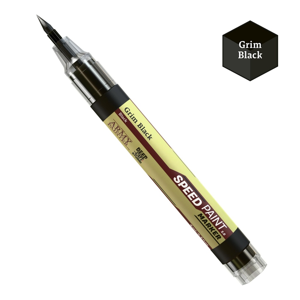 [5713799102019,SM1020] Speedpaint Marker - Grim Black