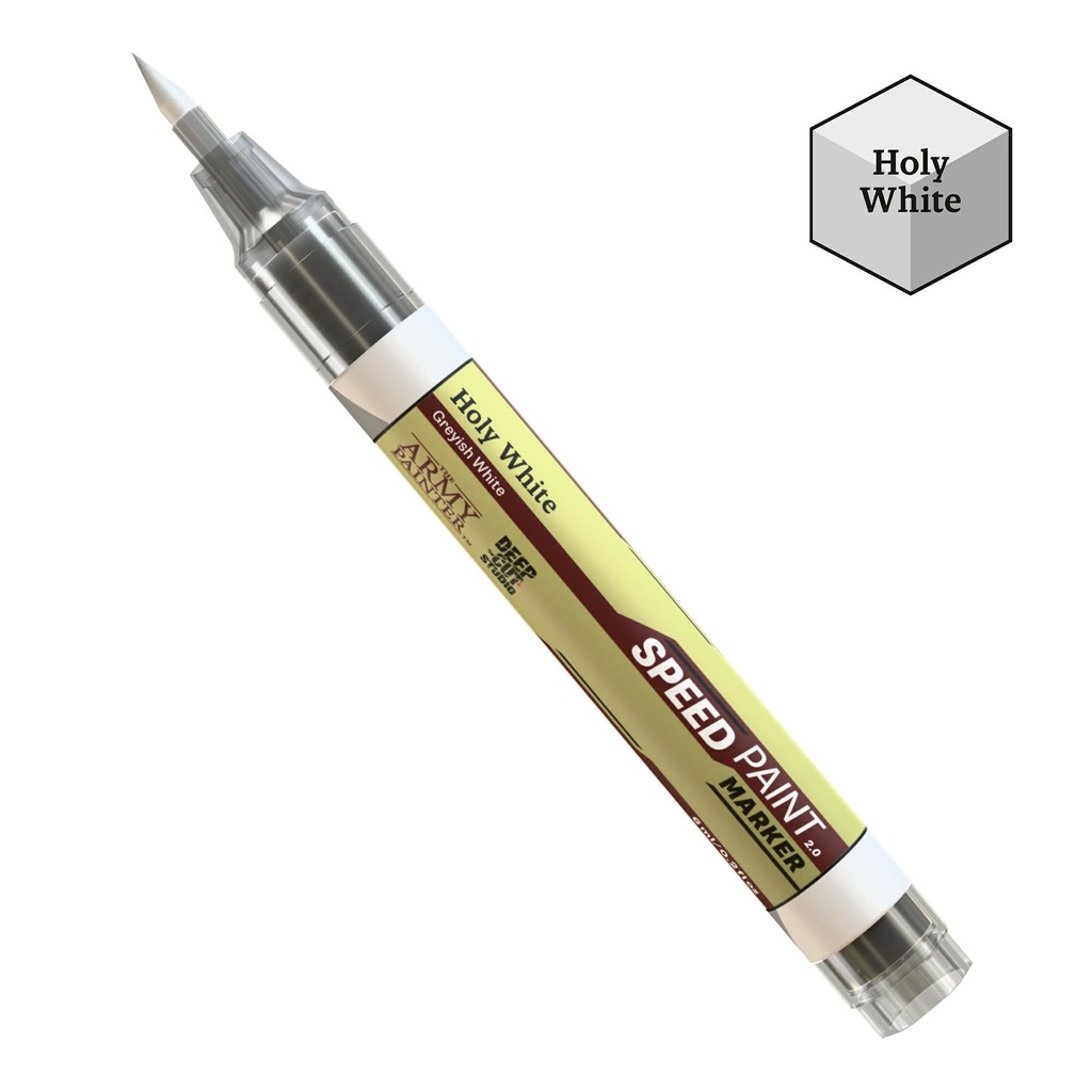 [5713799103603,SM1036] Speedpaint Marker - Holy White