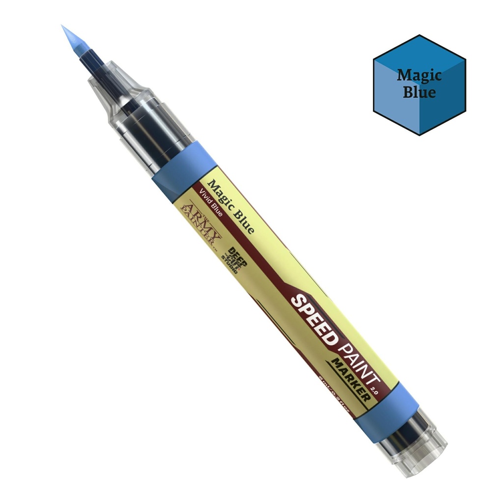 [5713799100237,SM1002] Speedpaint Marker - Magic Blue