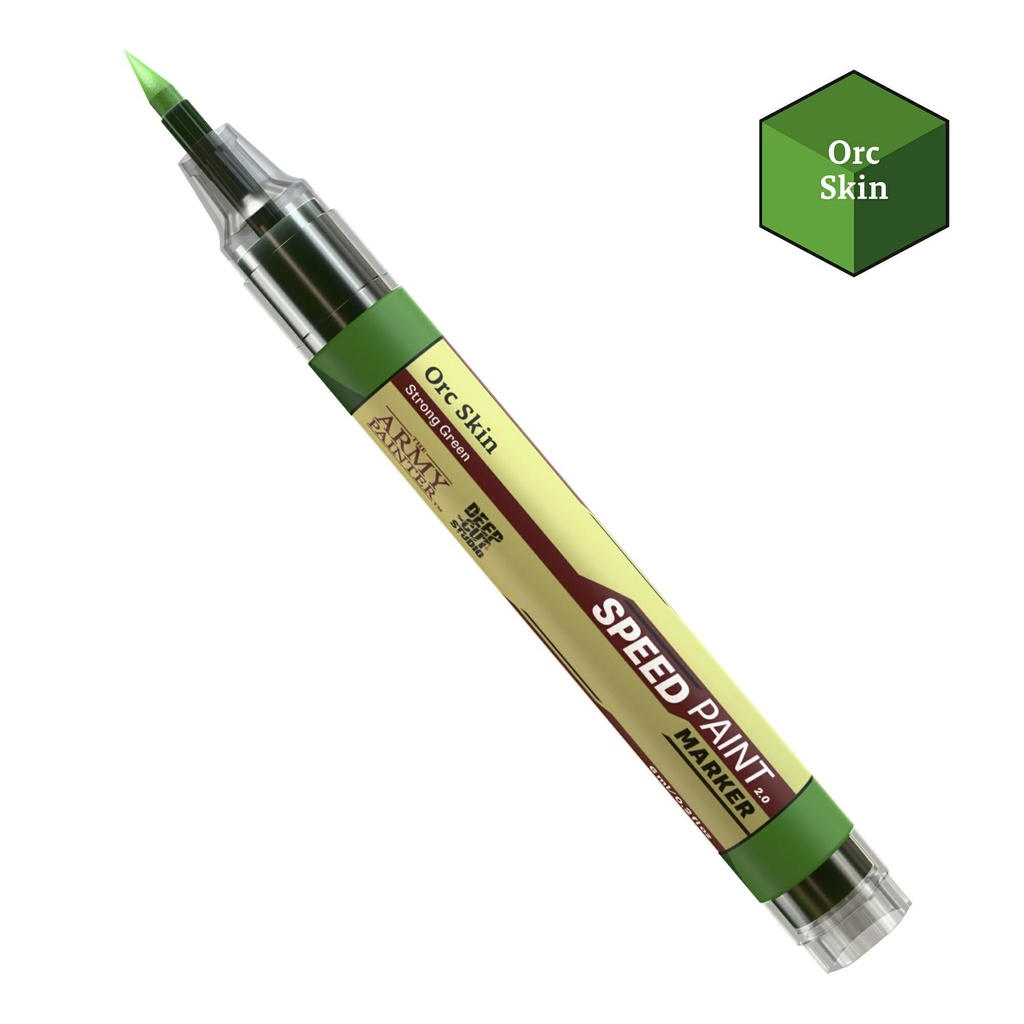 [5713799102200,SM1022] Speedpaint Marker - Orc Skin