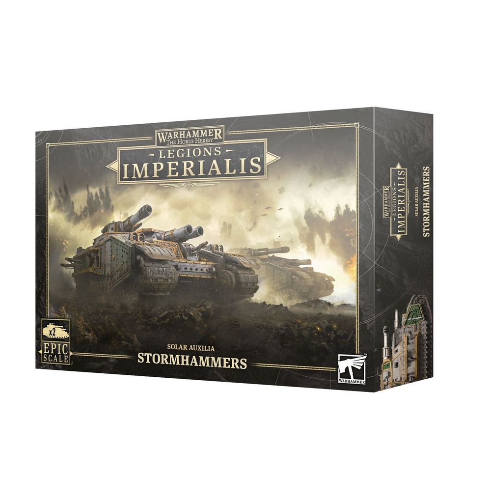 [5011921203185,03-55,Legions Imperialis,Solar Auxilia] Legions Imperialis: Stormhammers
