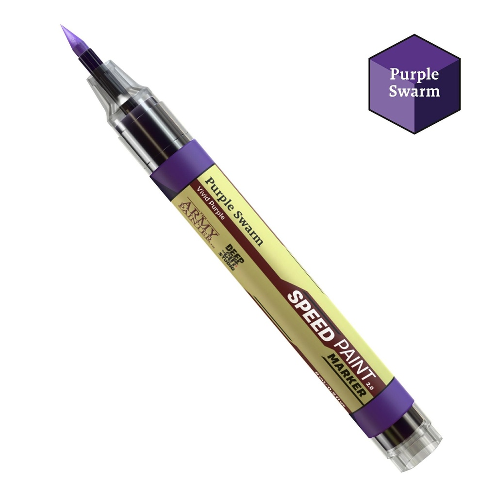 [5713799100725,SM1007] Speedpaint Marker - Purple Swarm