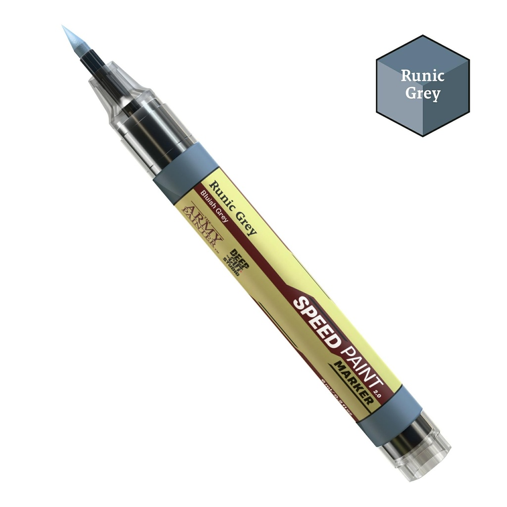 [5713799103900,SM1039] Speedpaint Marker - Runic Grey