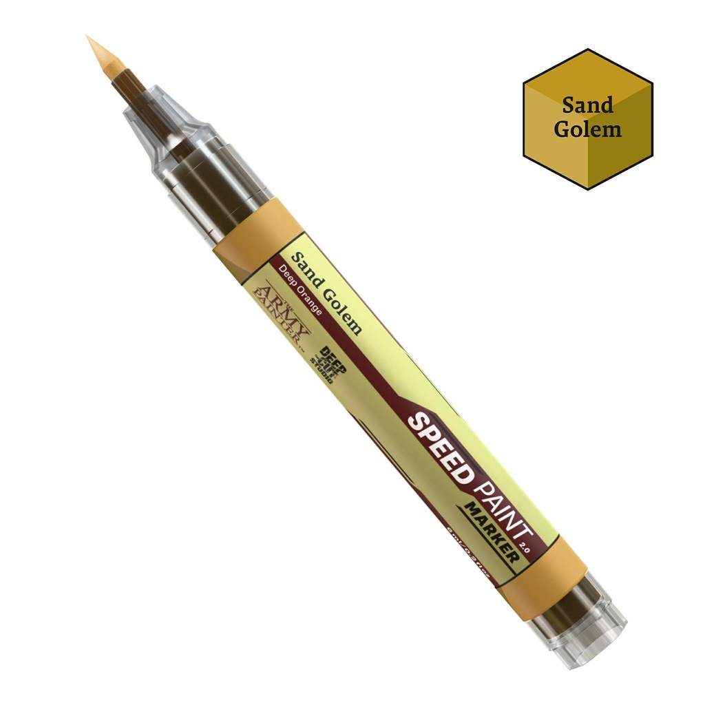 [5713799100442,SM1004] Speedpaint Marker - Sand Golem
