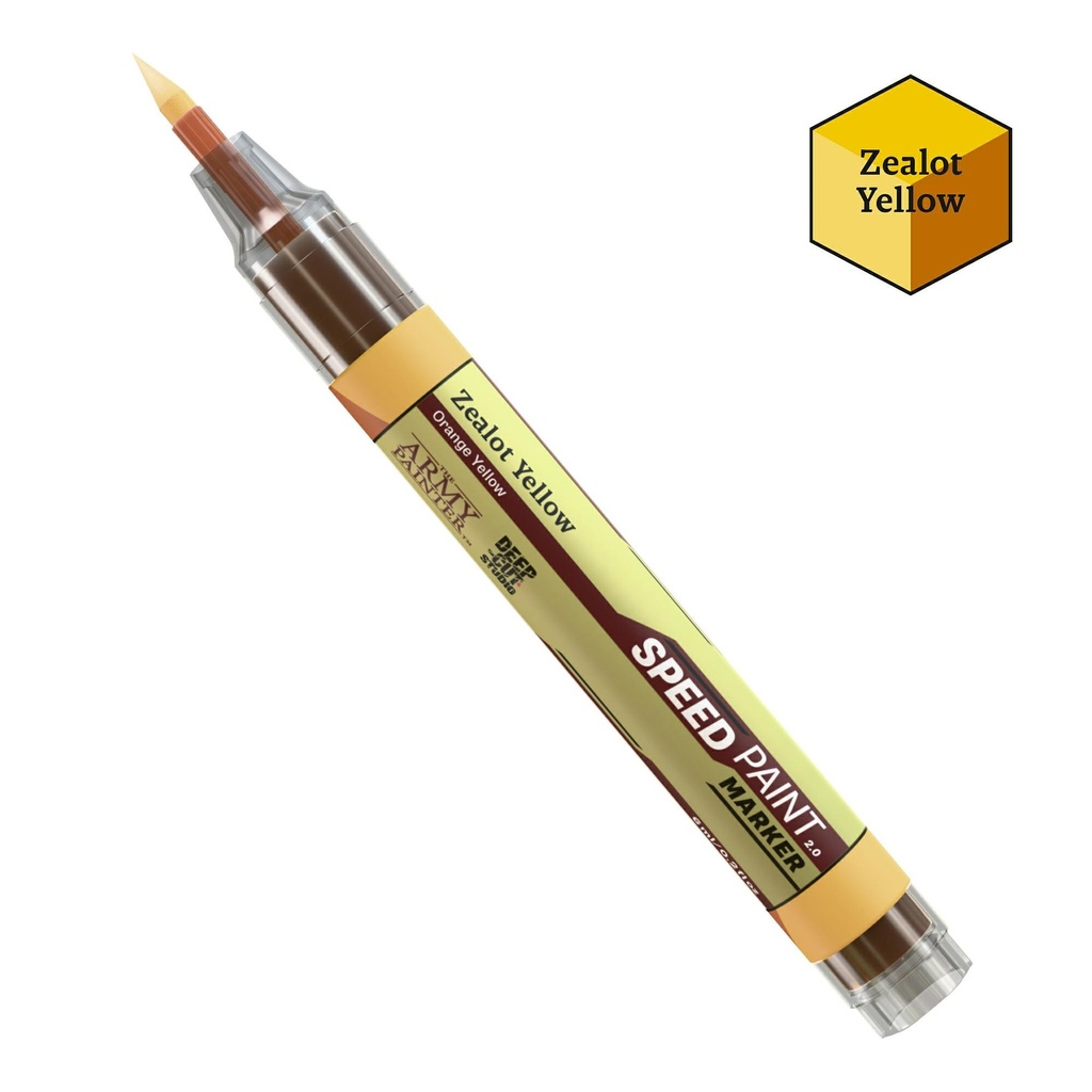 [5713799102309,SM1023] Speedpaint Marker - Zealot Yellow