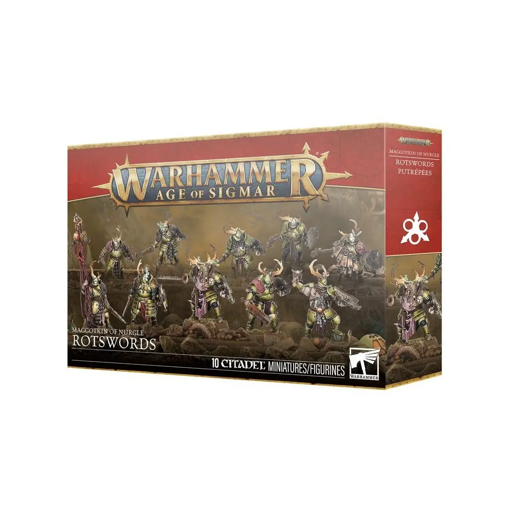 [5011921249541,83-113,99120201207,Maggotkin Of Nurgle,Rotswords] Maggotkin Of Nurgle : Putrépées