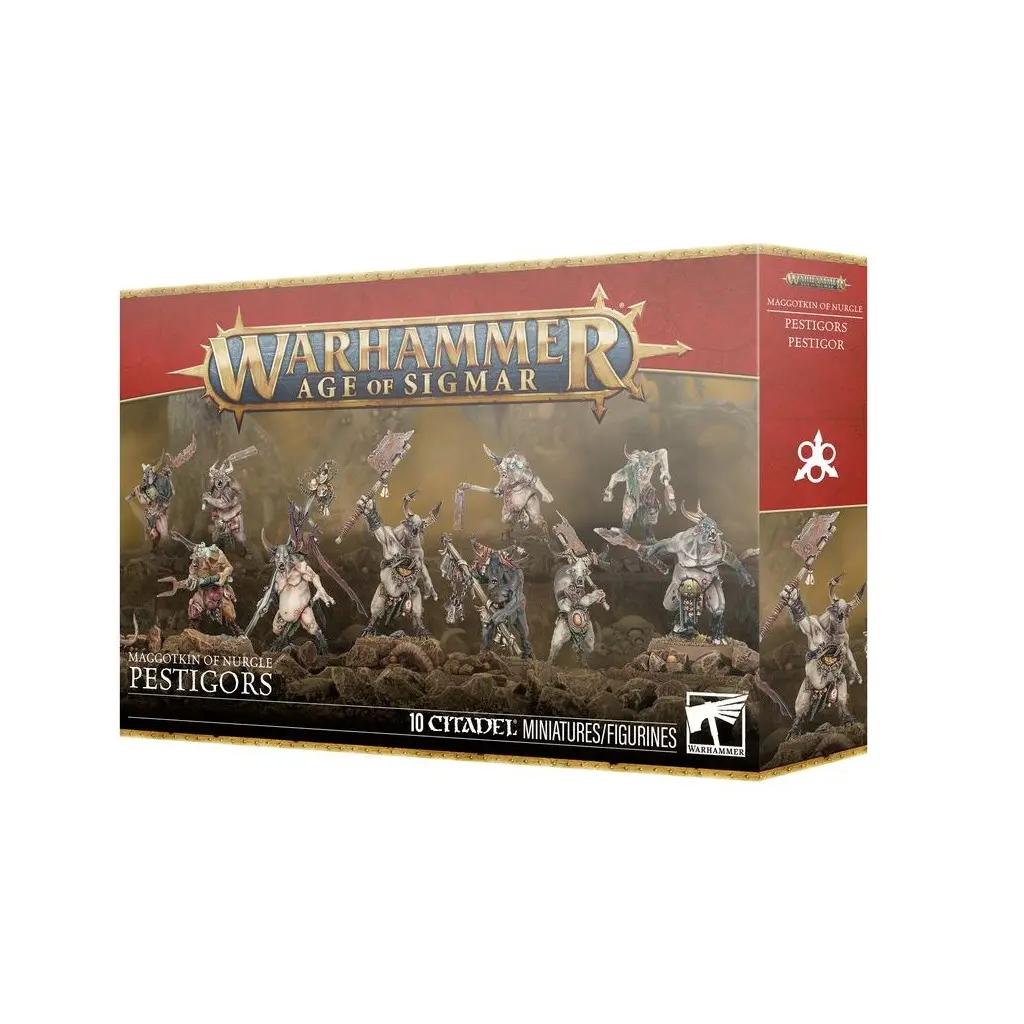 [5011921249558,83-116,99120201208,Maggotkin Of Nurgle] Maggotkin Of Nurgle : Pestigors