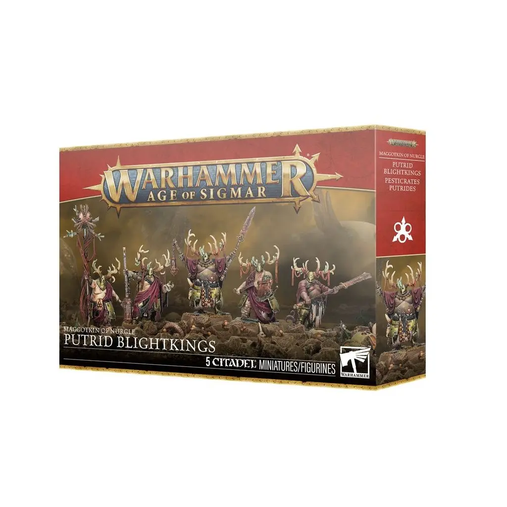 [5011921259779, 83-28, 99120201210,Maggotkin Of Nurgle,Putrid Blightkings] Pesticrates putrides (2026)