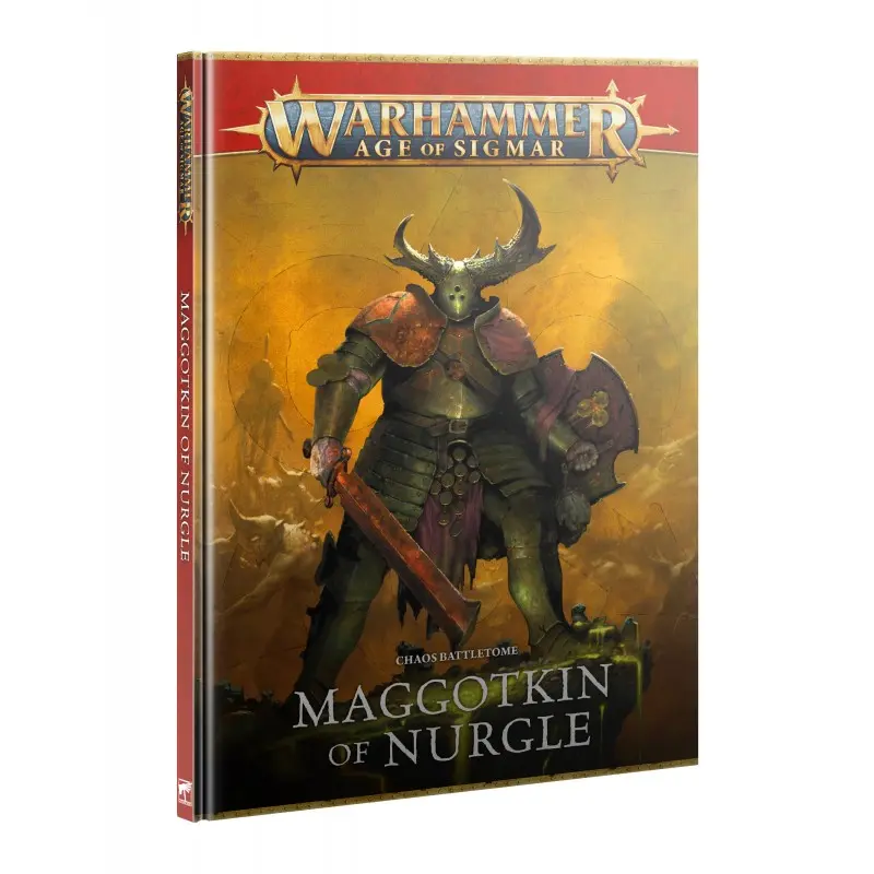 [9781804576632,83-58,Age of Sigmar,AoS,battletome,tome de bataille] Battletome VO V4 - Maggotkin Of Nurgle