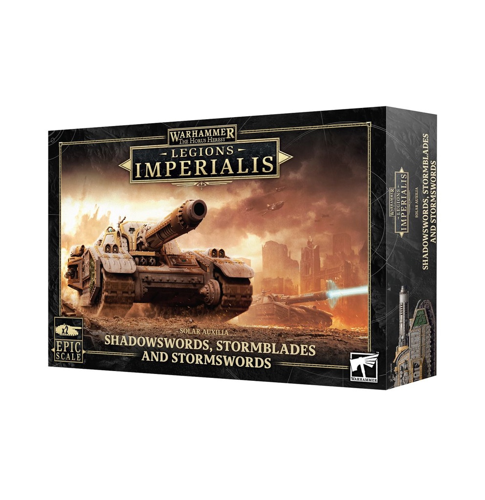 [5011921204175,03-67,Legions Imperialis,Solar Auxilia] Legions Imperialis: Shadowswords/Stormblades