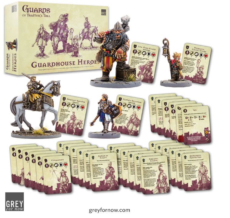 [gfntt06,gfn-tt-06] Guards of Traitor's Toll Guardhouse Heroes