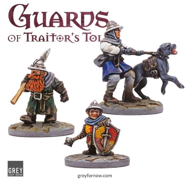 [gfntt10,gfn-tt-10] Guards of Traitor's Toll New Recruits