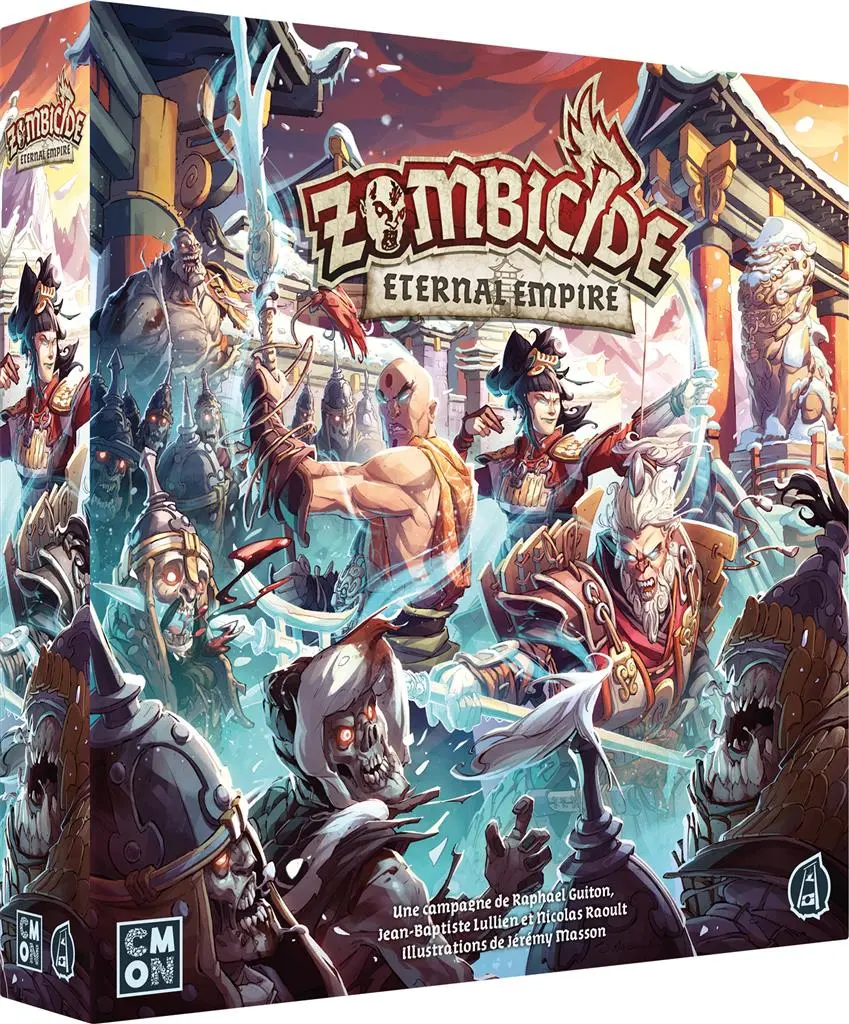 [3558380118992,CMNZBP43FR] Zombicide White Death : Empire Eternel