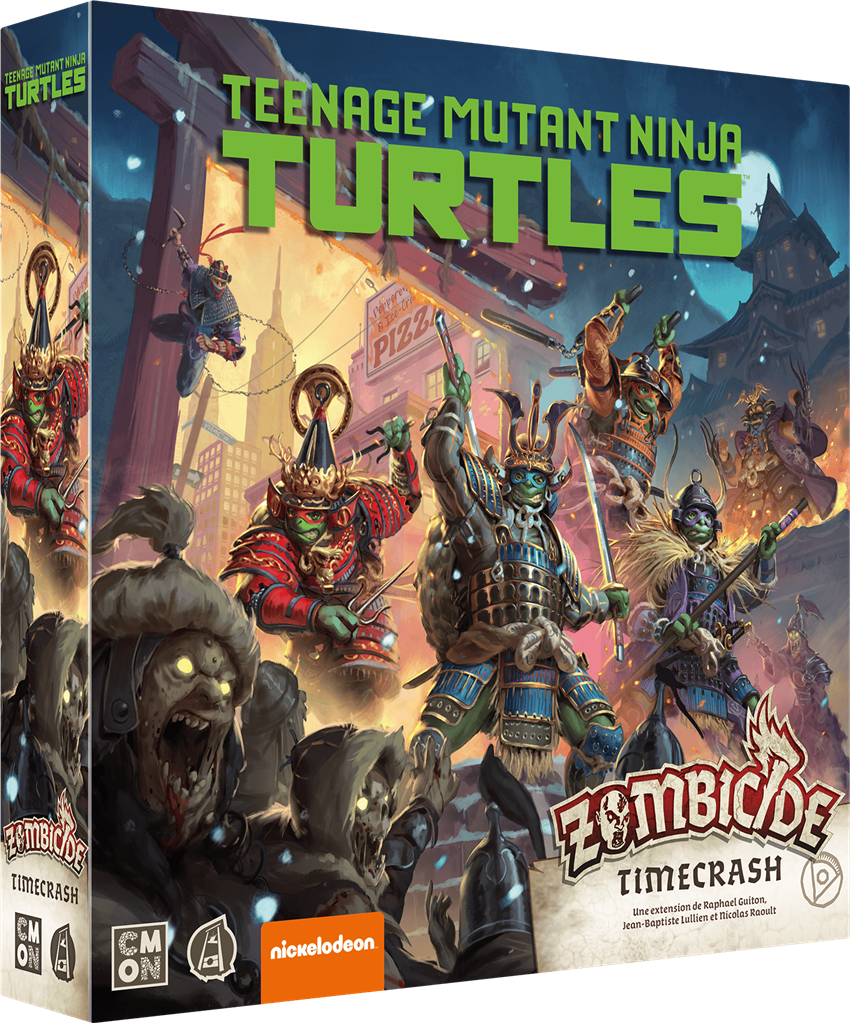 [3558380119005,CMNZBP44FR] Zombicide White Death : TMNT Time Crash