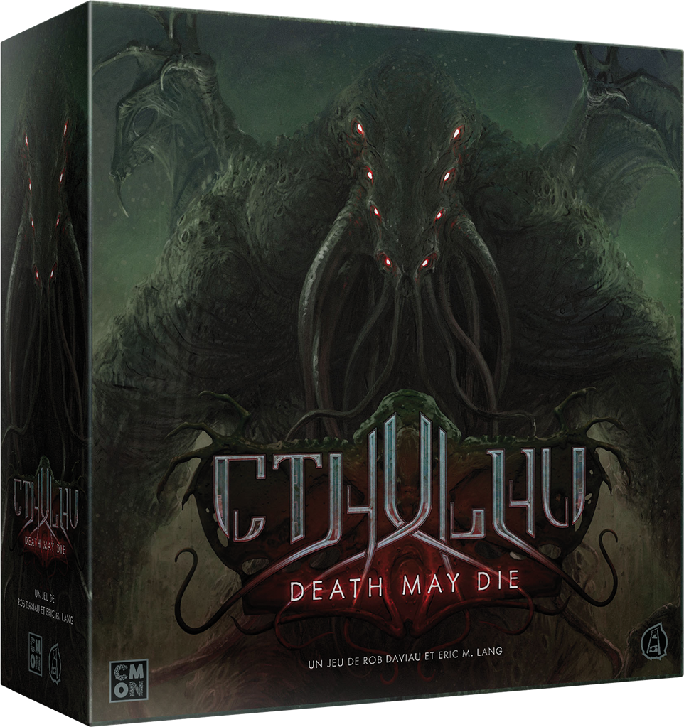 [3558380085409,CMNDMD01FR] Cthulhu Death May Die