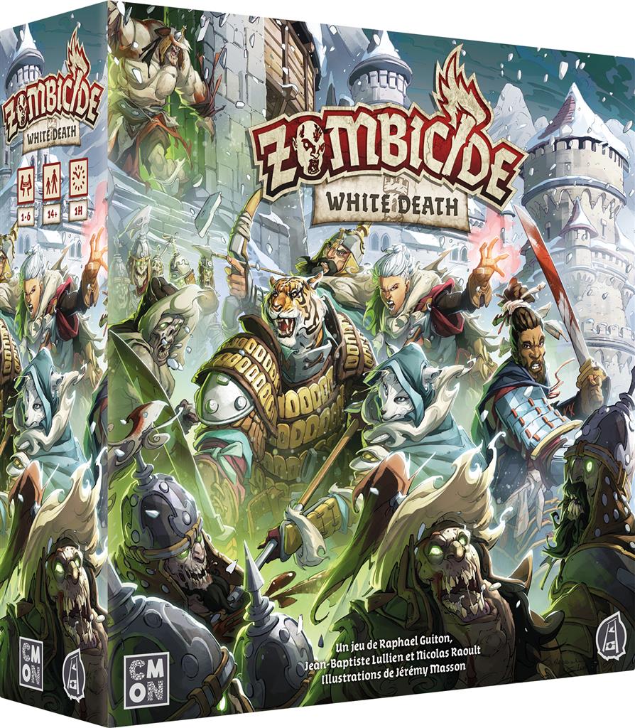 [3558380118985,CMNZBP42FR] Zombicide White Death