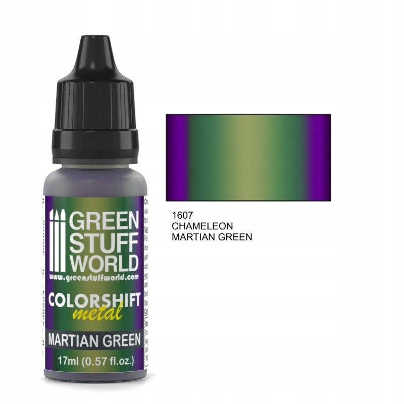 Color Shift Martian Green (17 mL)