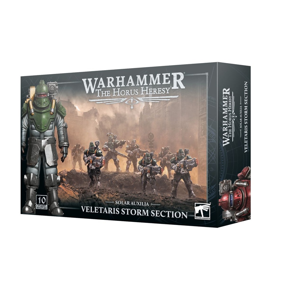 Legions Imperialis: Section d'assaut Veletaris