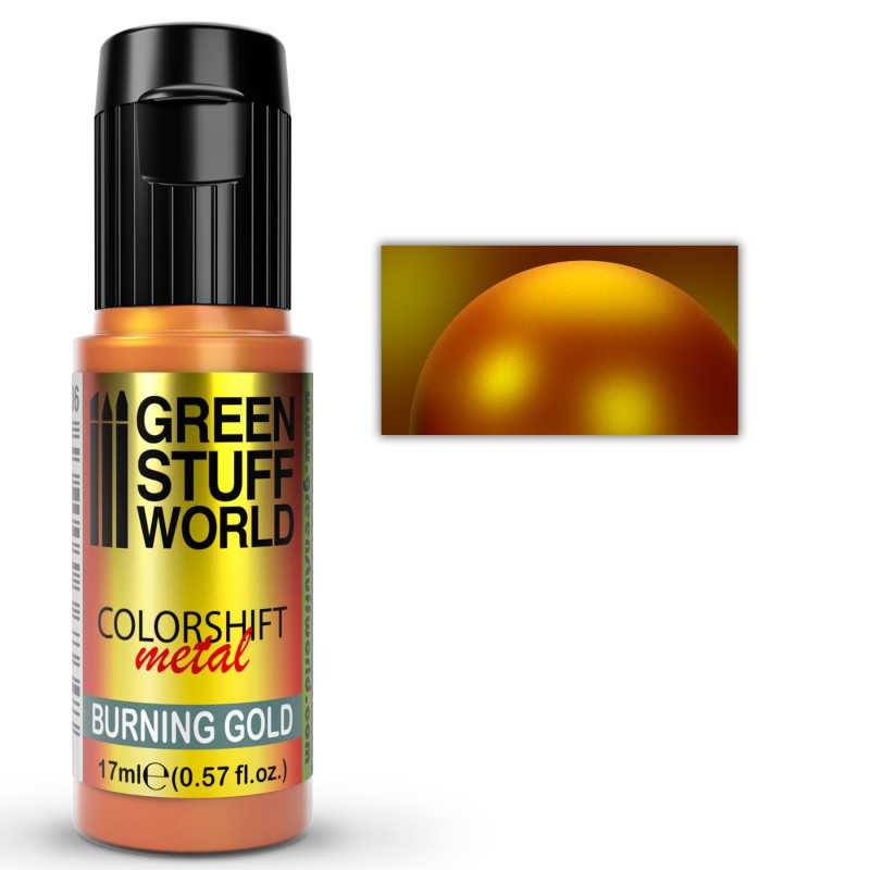 Colorshift BURNING GOLD (17 mL)