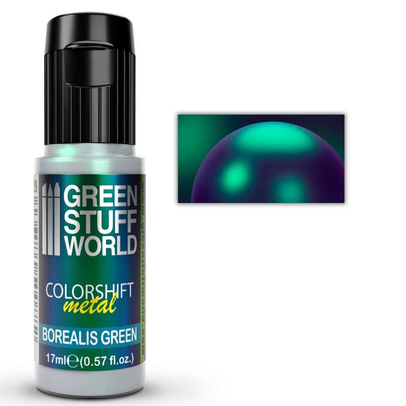 Colorshift BOREALIS GREEN (17 mL)