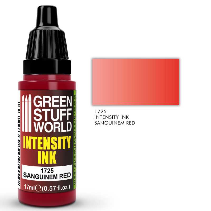 Intensity Ink ROJO / SANGUINEM RED INK (17 mL)